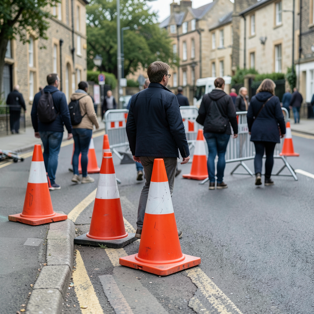 Temporary road closures and speed reductions across Oxfordshire from August 24